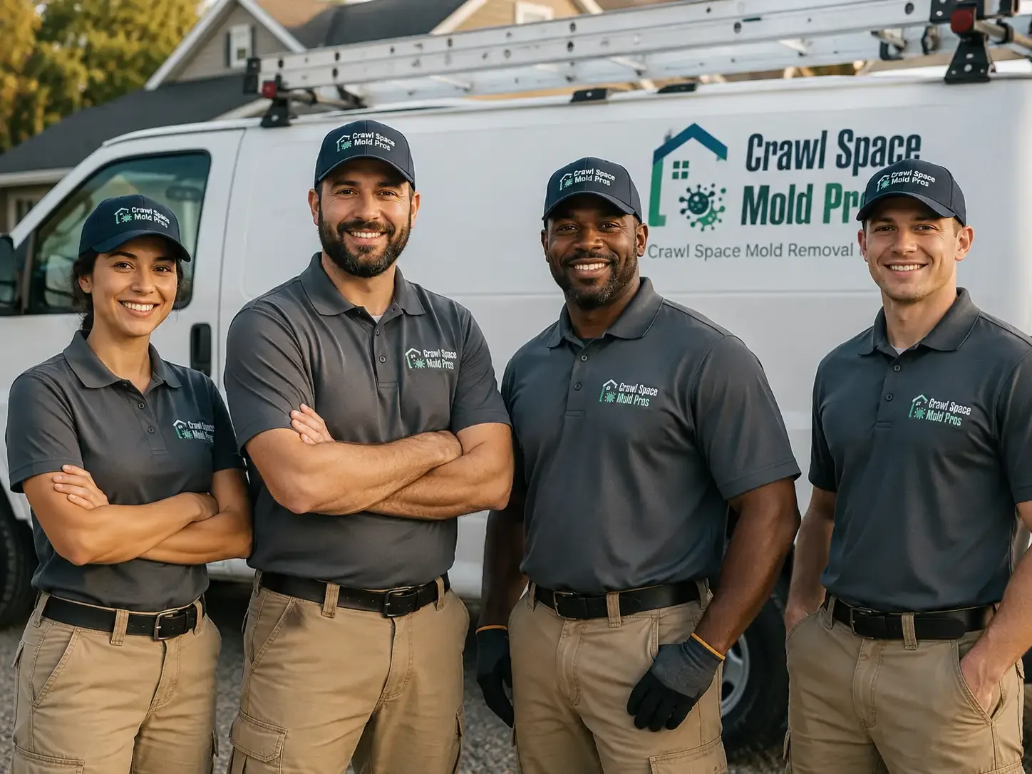 Crawl Space Mold Removal company in Kwigillingok, AK